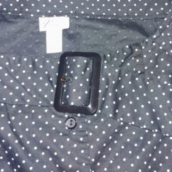 Venezia polka dot Button down size 3x off … - Picture 5 of 5